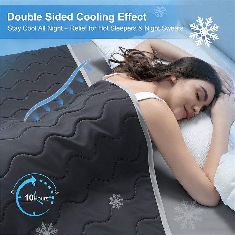 Soft Cooling Blanket Large Siz - đánh giá và giá Cooling Blanket Hot Sleepers