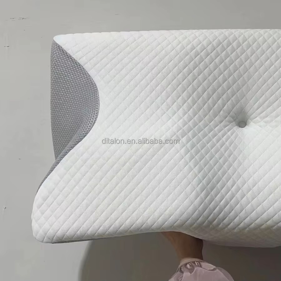 Memory Foam Ergonomic Cervical - đánh giá và giá Memory Foam Orthopedic Pillow Neck Pain